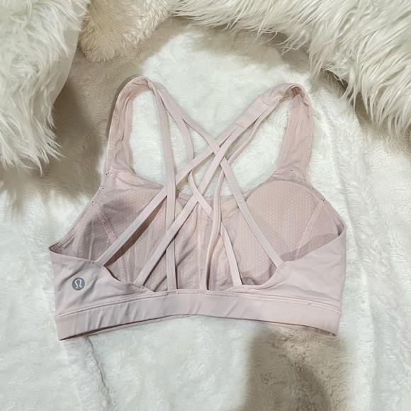pink lululemon sports bra - Picture 2 of 2